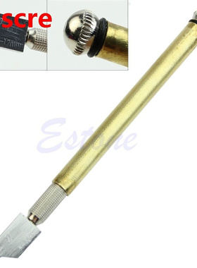 Cutting Tool Diamond Tip Antislip Metal Handle Steel Blade O