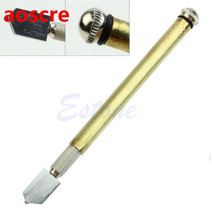 Cutting Tool Diamond Tip Antislip Metal Handle Steel Blade O