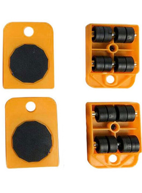 1/4pcs Furniture Mover Transport Lifter Heavy Stuffs 4 Wheel