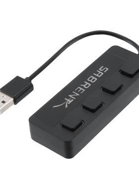 USB HUB 2.0 High Speed4 Port All In One For PC Windows Mac