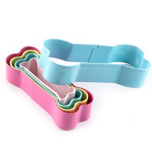 Dog Bone Shaped Cake Mold Cookie Cutter Maker Dough Biscuit