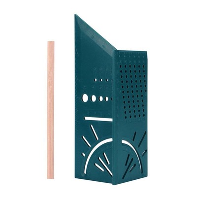 Woodworking 3D 90 Degrees Square Gauge Angle Protractor Over