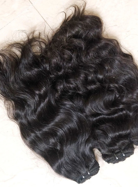 Vietnamese Natural Wave Cuticle Aligned Body Wave Remy Hair