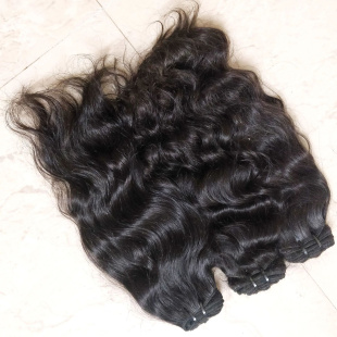 Cuticle Wave Aligned Body Hair Vietnamese Remy Natural