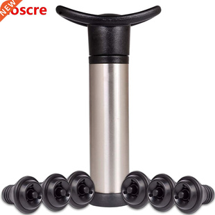 Preserver Vacuum Air Wine Bottle With Pump Stoppers