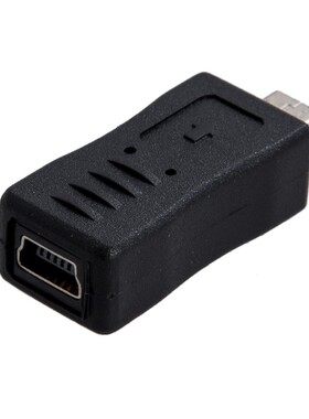 New Mini USB type 'B' (5-pin) Female to Micro B Male Adapter