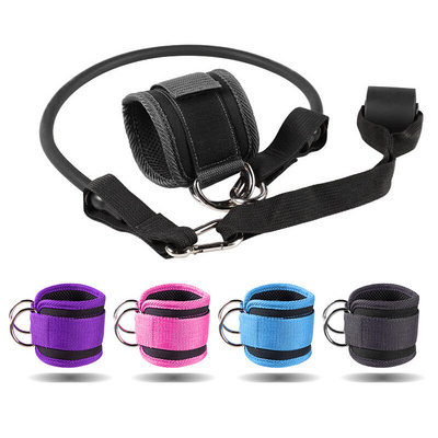 Fitness Ankle Straps Resistance Bands Training Cable