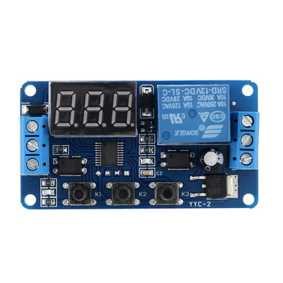 New Upgrades12V LED Timer Module Automation Delay Timer Cont