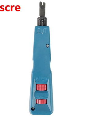 Punch Down Tool 110/88 Type Network Cable Tool with Two Blad