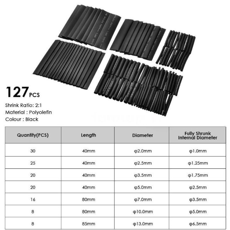 127PCS black suit bags of environmentally friendly flame ret