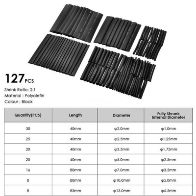 127PCS black suit bags of environmentally friendly flame ret