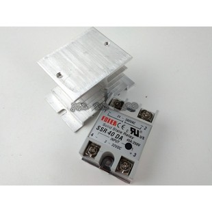 40A SSR40DA 40DA 32V relay 1PCS ssr Manufacturer SSR input