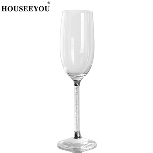 2PCS/set Wedding Glasses Personalized Champagne Flutes