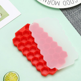 Ice Cube Maker Silicones Ice Mould Honeycomb Ice Cube Tray