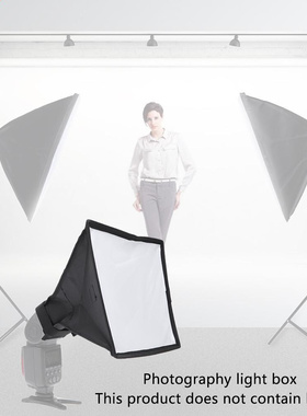 Photography Flash Diffuser Softbox Multi-function Portable P