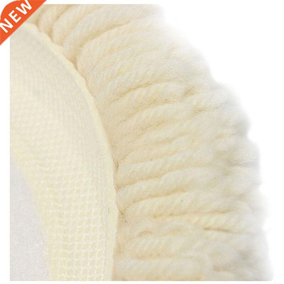 SHGO HOT-7 inch inch 180mm Soft Wool Clean Polishing Buffing