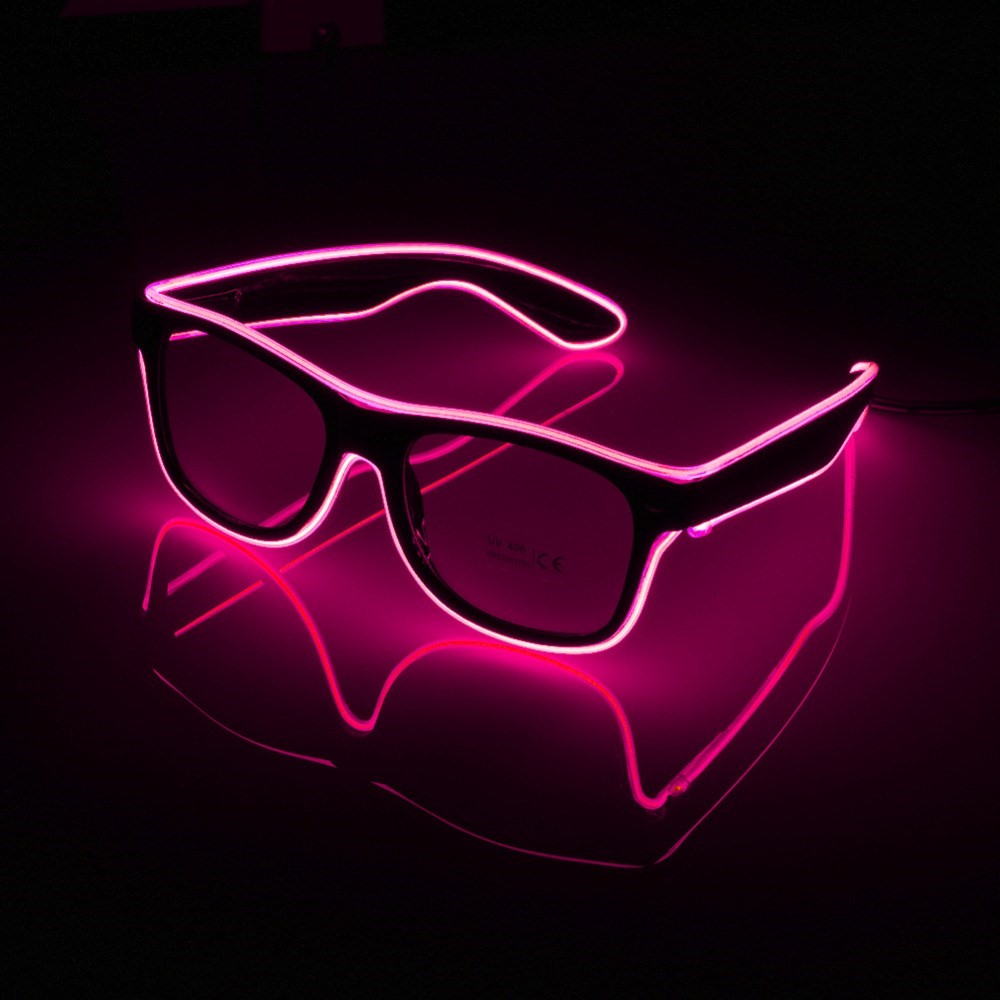 Flashing Glasses EL Wire LED Glasses Glowing Party Supplies