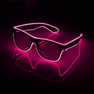Flashing Glasses EL Wire LED Glasses Glowing Party Supplies