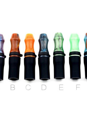 Portable Hookah Mouthpiece with Hanging Hole Shisha Mouthpie