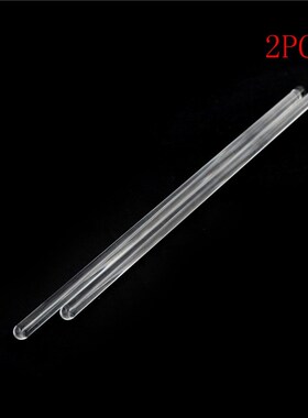 2pcs/lot Stir Glass Stirring Rod Laboratory Tool 6*200mm Lab