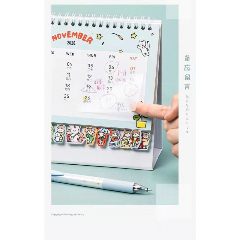 50sheets Transparent Posted it S