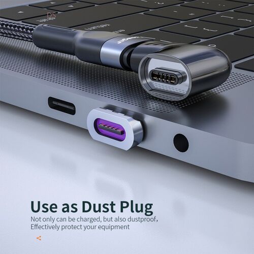 Essager 100W/5A Magnet Connector USB Type C Magnetic Adapte