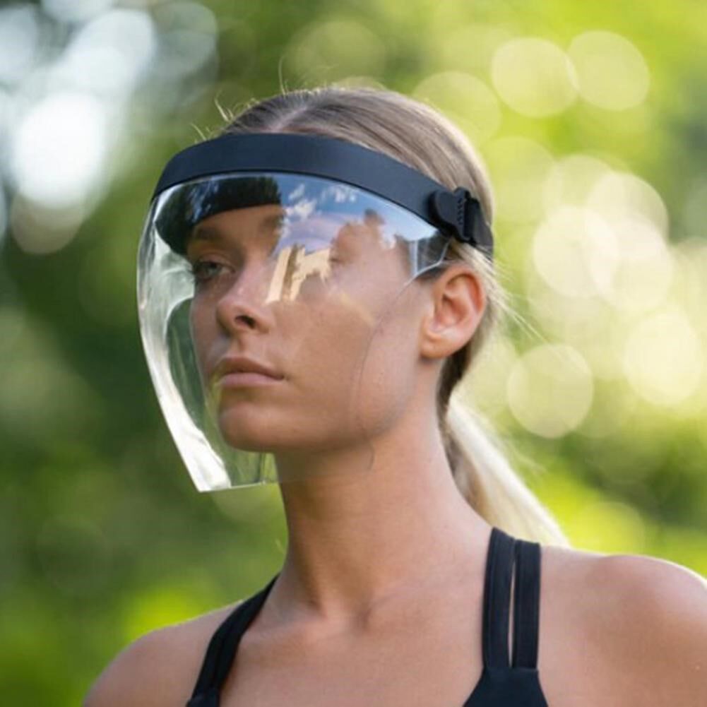 Kitchen Transparent Face Shield Anti-oil Onion Goggles Dust-
