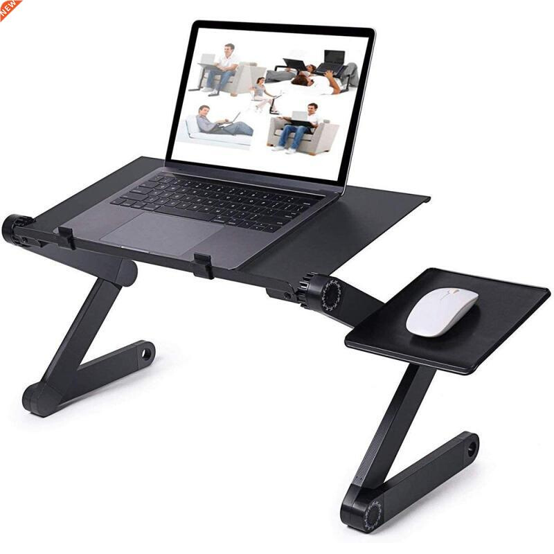 Adjustable Laptop Desk Ergonomic Foldable Computer Desk Port