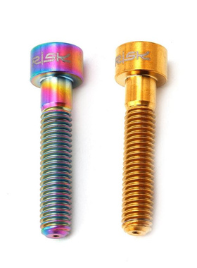 2 Pcs M6X30mm Titanium Bolts for MTB Bicycle Column Heset