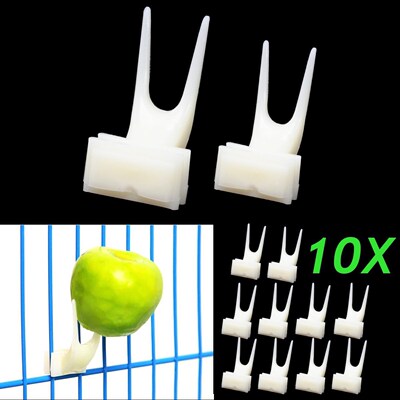 10 PCS/Lot Fruit for k Bird Feeder is suitable for the