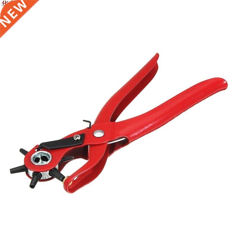 9'' Sewing Leather Belt Hole Puncher Pliers Hook Cla