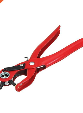 9'' Sewing Leather Belt Hole Puncher Pliers Hook Cla