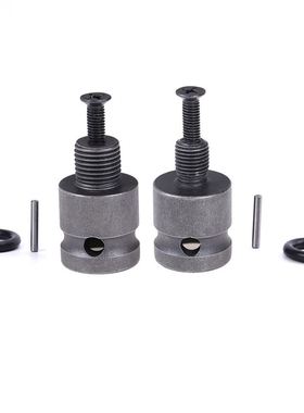 Drill Chuck Adaptor With Screw 1/2-20UNF /8-24UNF For Impac