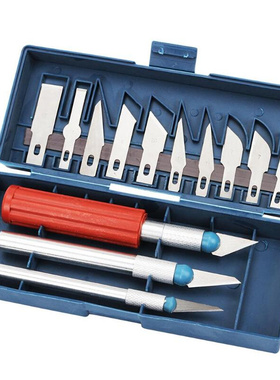 13pcs 3D Printers Parts  Tool Kit Cutters Knifes Blades C