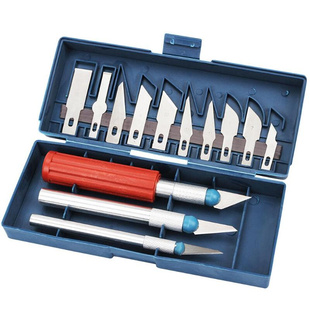 13pcs 3D Printers Parts  Tool Kit Cutters Knifes Blades C