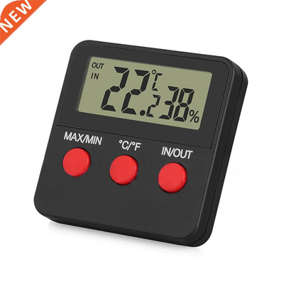 Digital Thermometer Hygrometer Combined Gauge With Remote