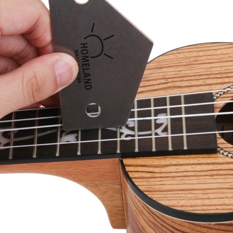 Fret Rocker Level Tool Triangle Ruler Steel Makers Luthiers