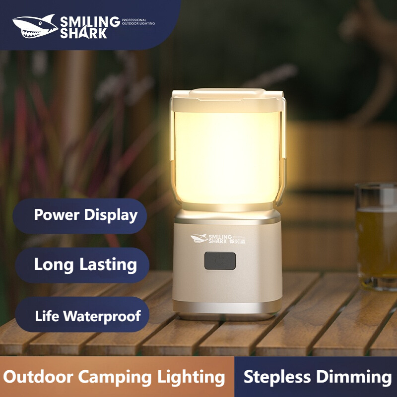 Outdoor lighting mosquito repellent charging camping tent