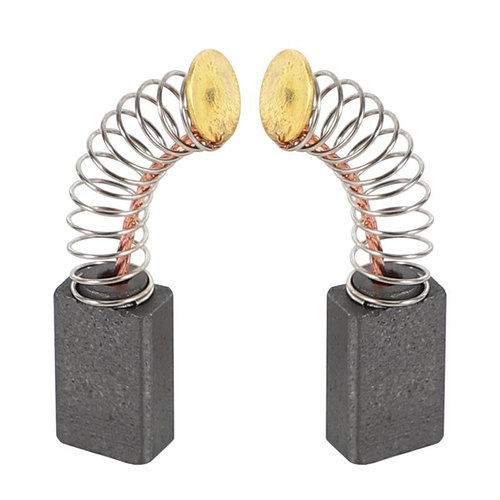 2 Pcs 5mm x 8mm x 1mm Carbon Brushes for Angle Grinder Orbi