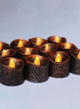 Christmas LED Tealight Candles Electronic Candle Lamp Creati