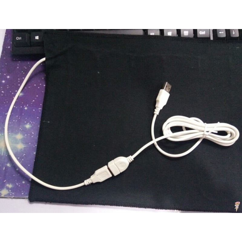 1 Set Fast-Heating 5V USB Heated Jacket Coat Vest Accessorie