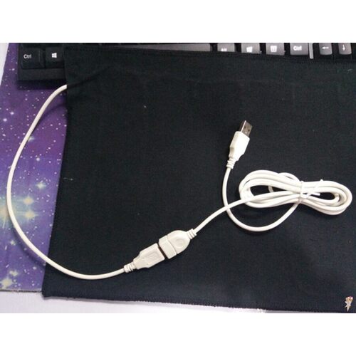 1 Set Fast-Heating 5V USB Heated Jacket Coat Vest Accessorie