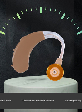 F138 Digital Hearing Aids Sound Amplifier Hearing Aid for th