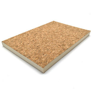 A5 Thick Cork Wood Notebook Drawing Notebook Vintage Phellem