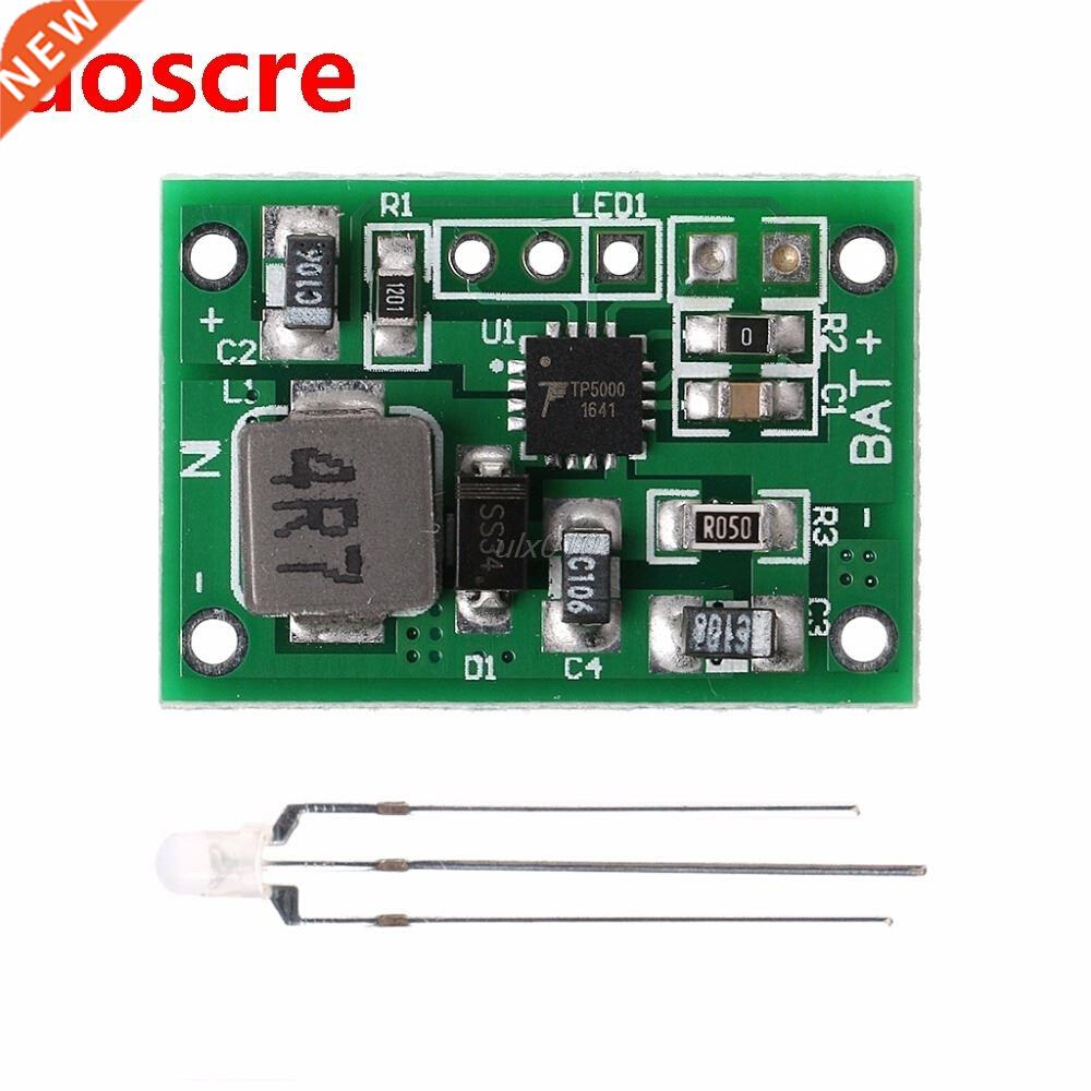 TP5000 3.6v/4.2v 2A Charger Module 3.7v Lithium 3.2v LiFePO4