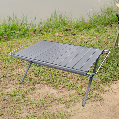 Camping Table Furniture Aluminum Alloy Travel Table Foldable
