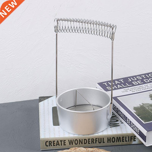 New Stainless Steel Paint Brush Cleaner Spring Brush Pen Hol