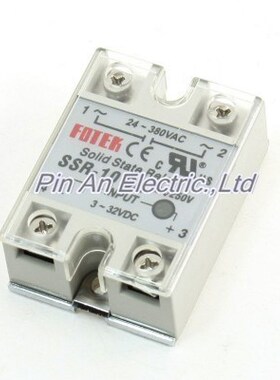 Single Phase DC to AC Solid State Relay 4 Terminal 10A SSR-1