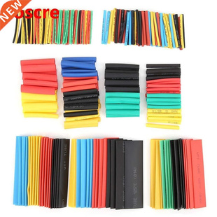656pcs Waterproof Heat Shrink Tube Wire Wrap Sleeves Data In