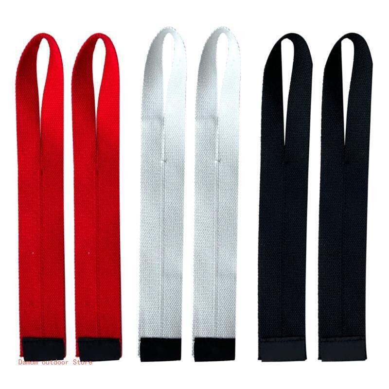 1Pair Gym Lifting Strap Fitness Cotton Wrist Wrap